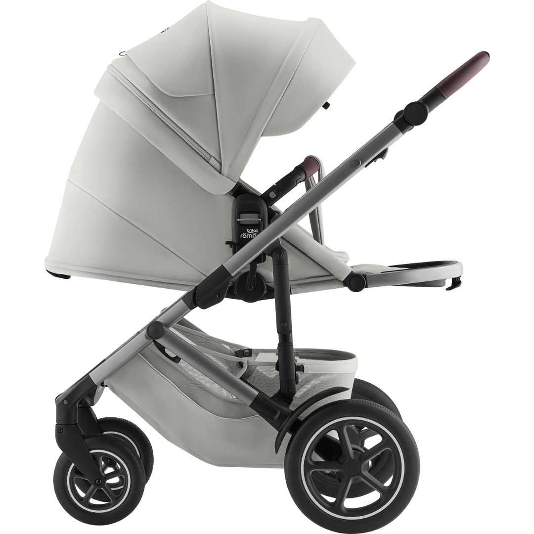 Britax Smile 5Z barnevogn Linen Grey