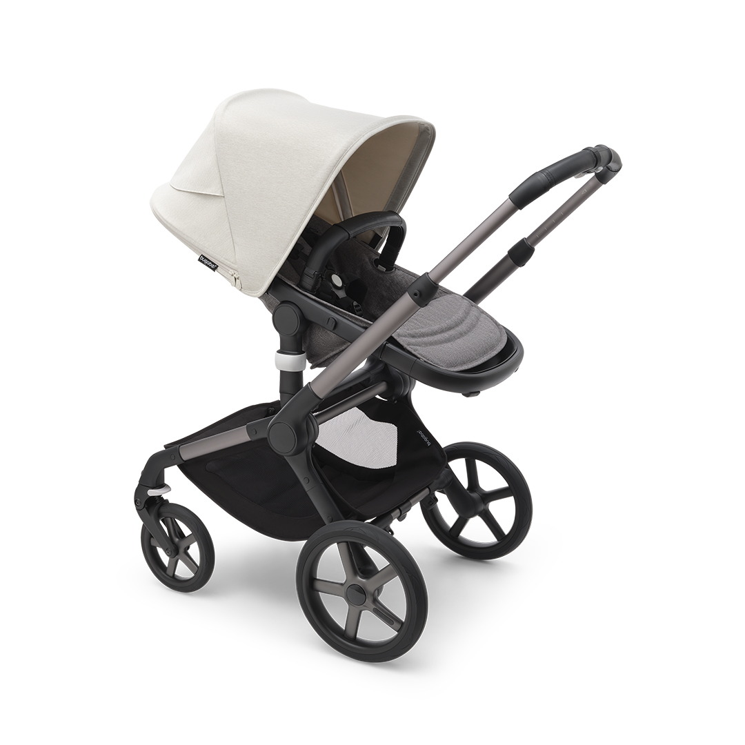 Bugaboo Fox 5 klapvogn Misty White