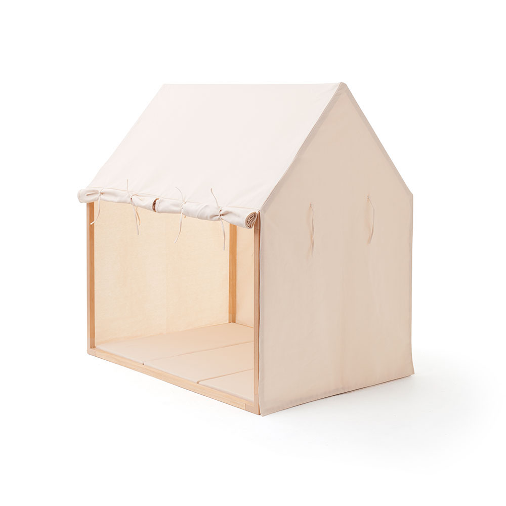  Kids Concept Playhouse telt naturhvid