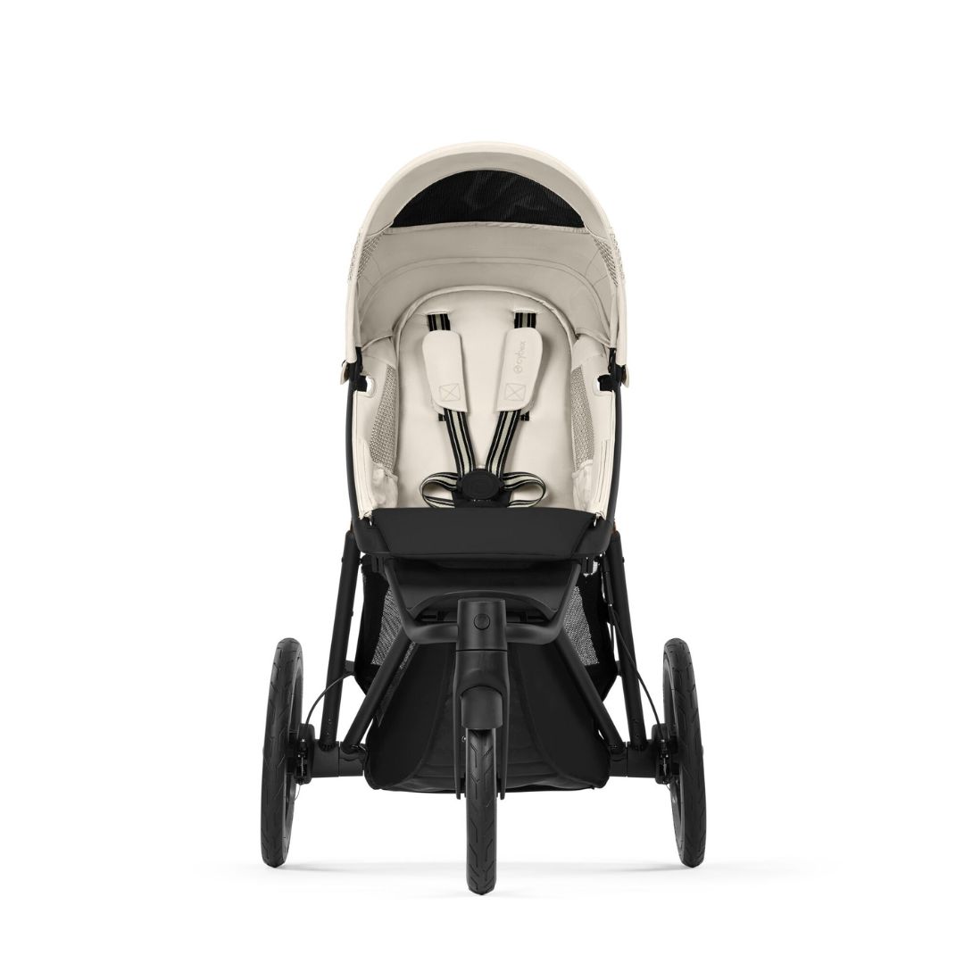 Cybex AVI SPIN joggingvogn Seashell Beige