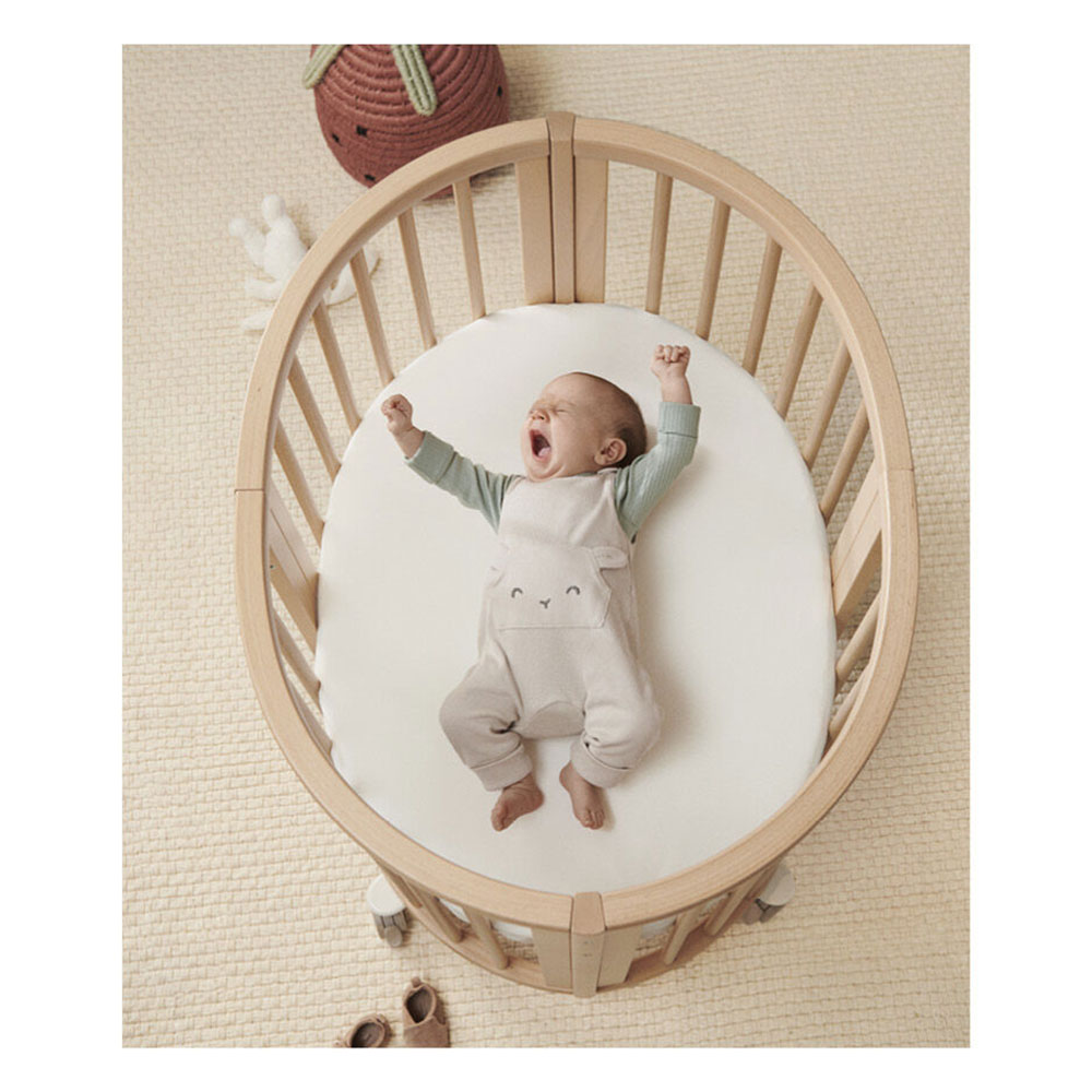 Stokke Sleepi Mini V3 tremmeseng Hvid