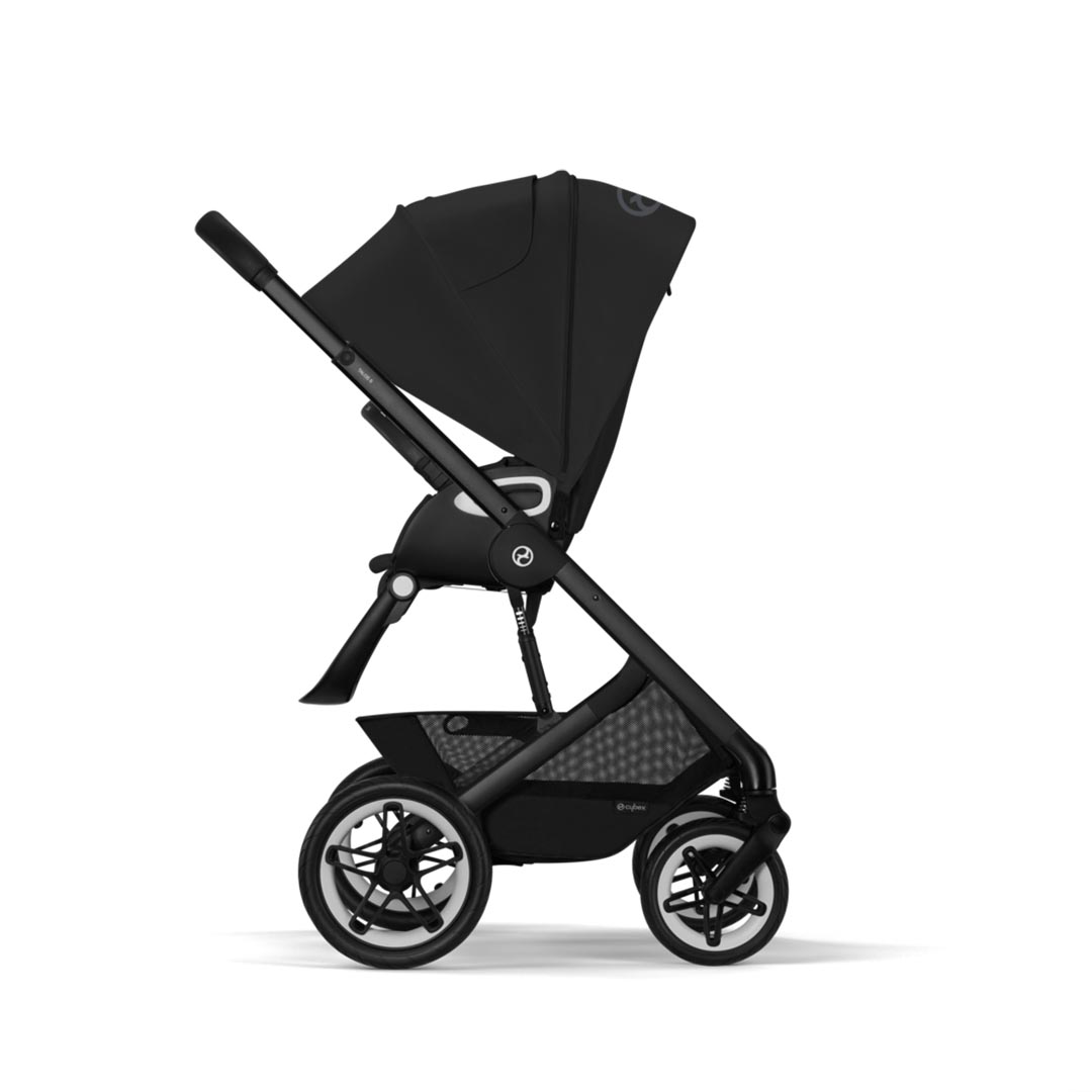 Cybex Talos S Lux klapvogn Moon Black 2023