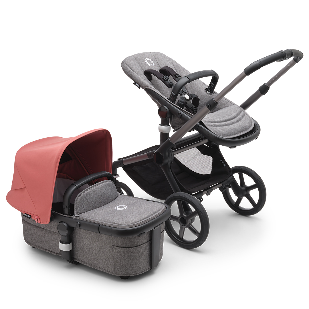 Bugaboo Fox 5 klapvogn Sunrise Red