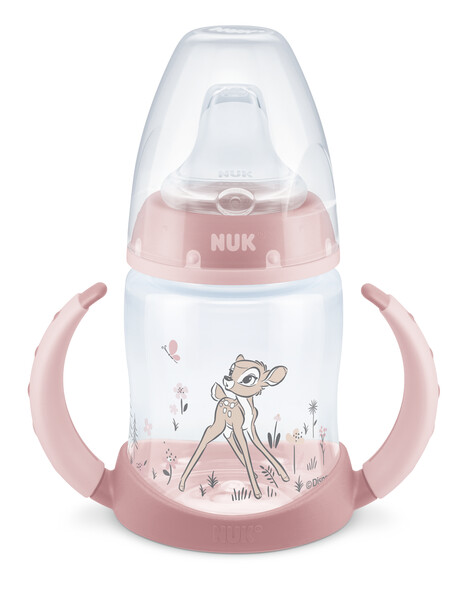 NUK Learner spildfri drikkekop 150 ml Bambi