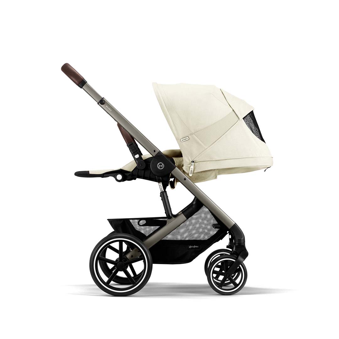 Cybex Balios S Lux klapvogn Seashell Beige 2023