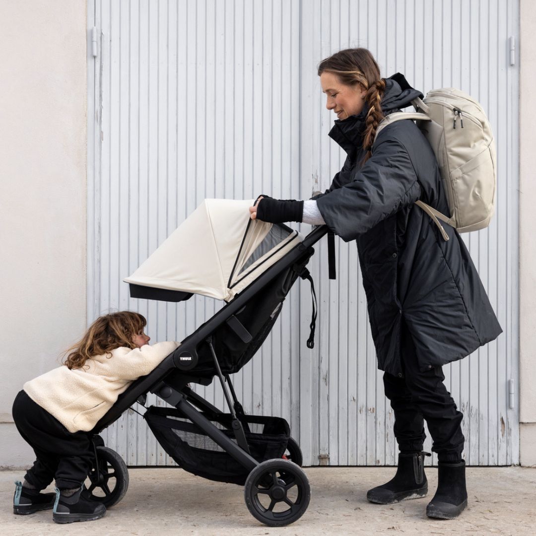 Thule Spring klapvogn Soft Beige