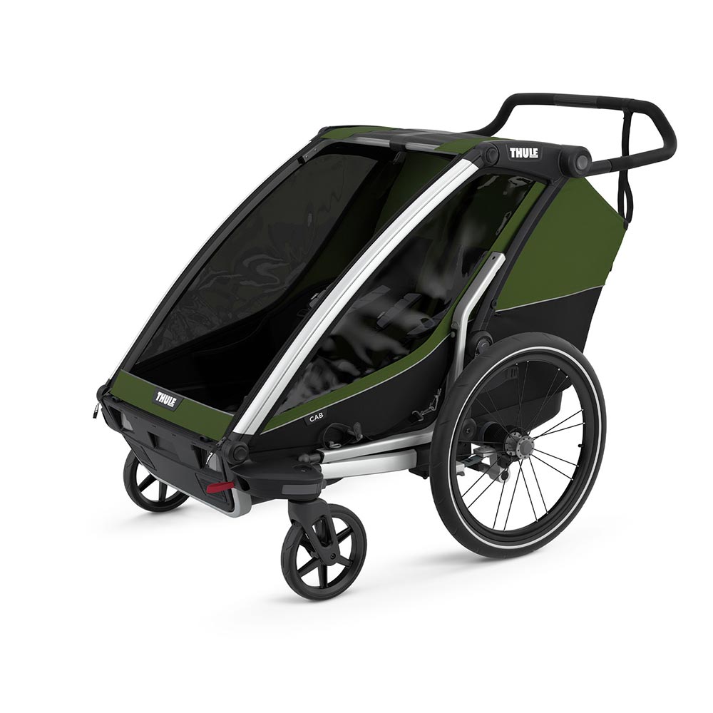 Thule Chariot Cab 2 Cypress Green