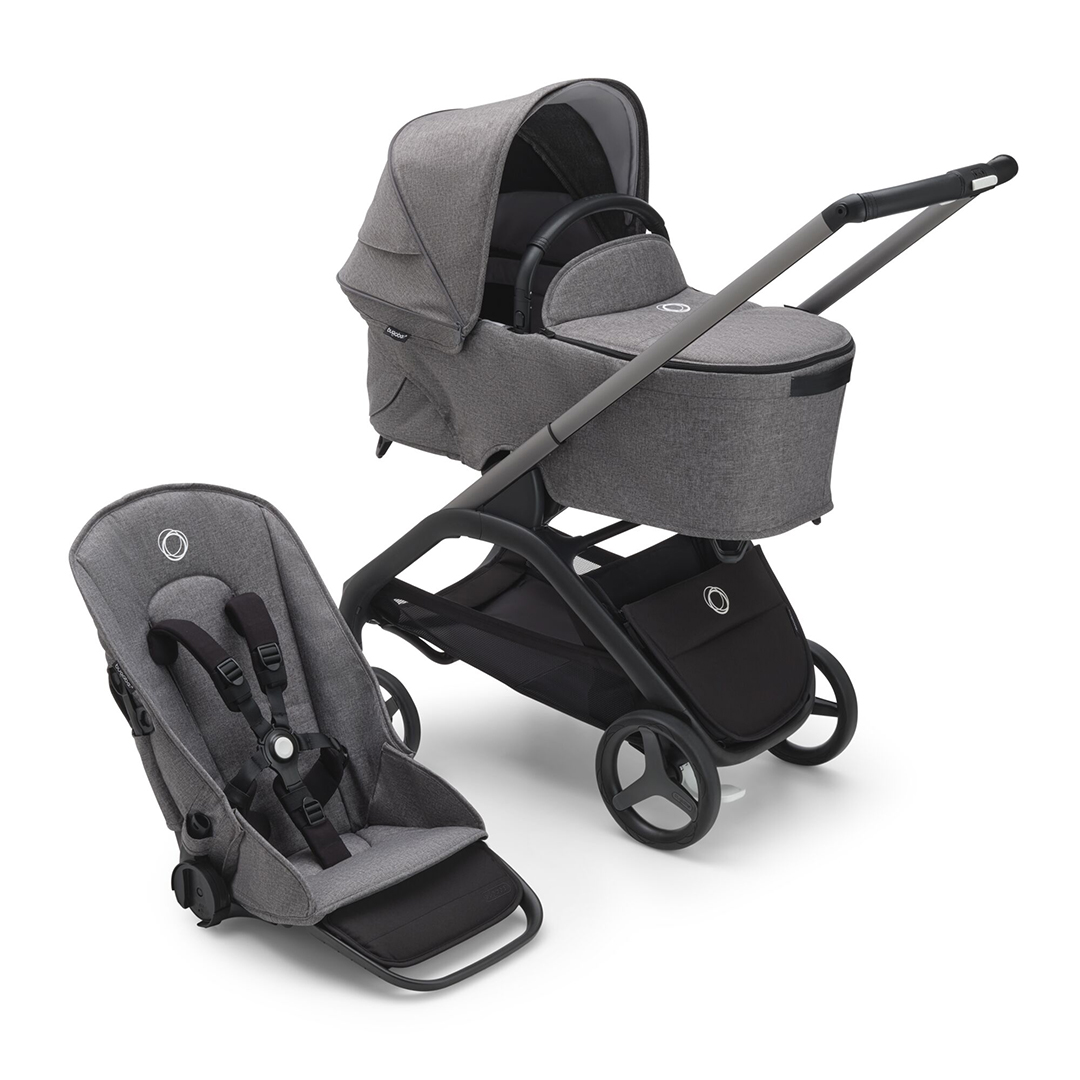 Bugaboo Dragonfly klapvogn komplet