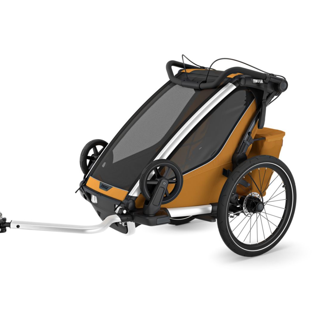 Thule Chariot Sport 1 enkelt Natural Gold Gen3