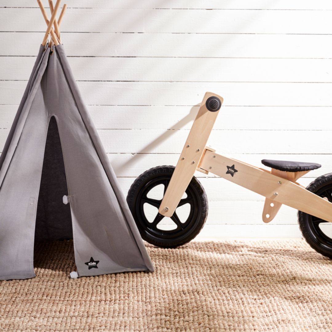 Kids Concept Tipi-telt mini grå