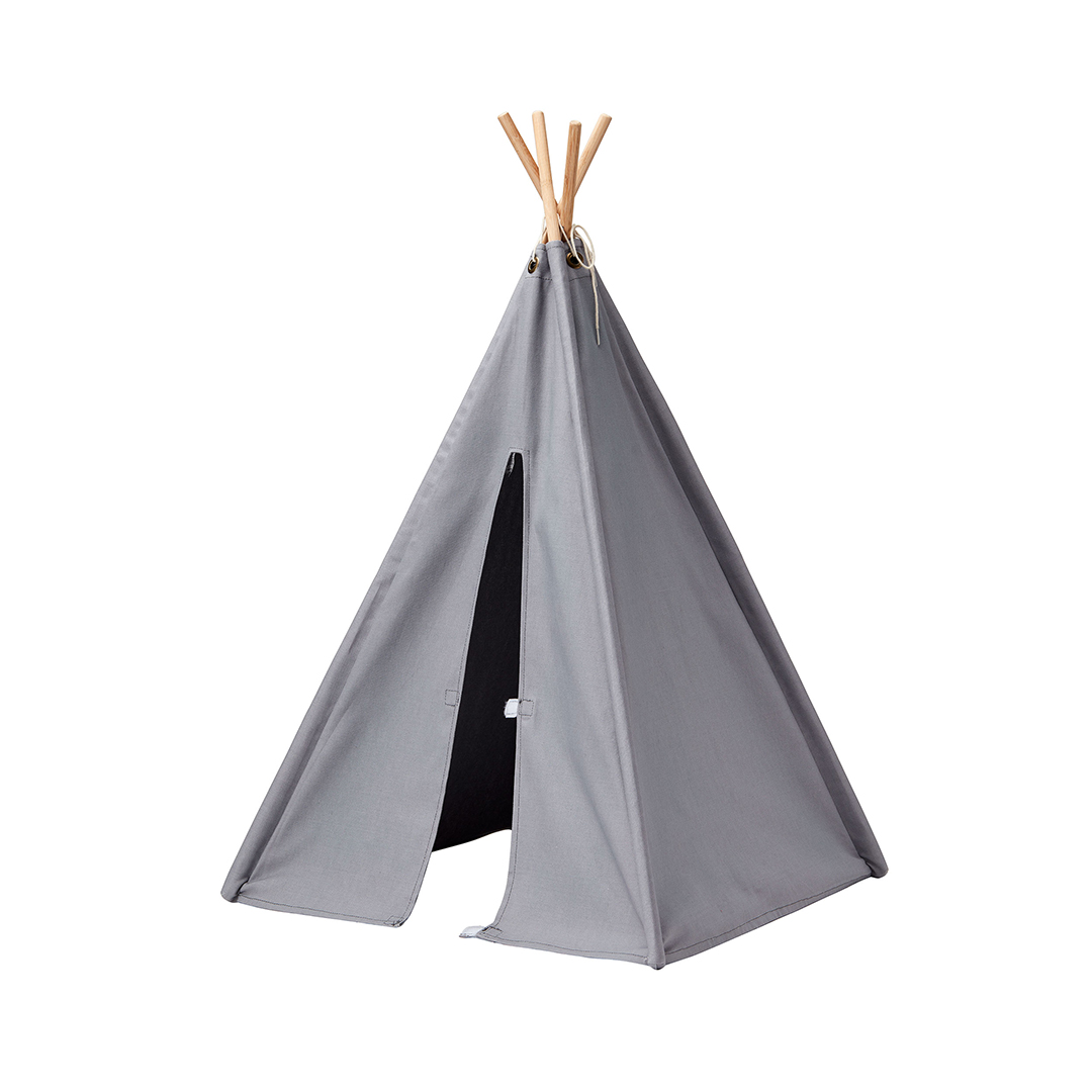 Kids Concept Tipi-telt mini grå