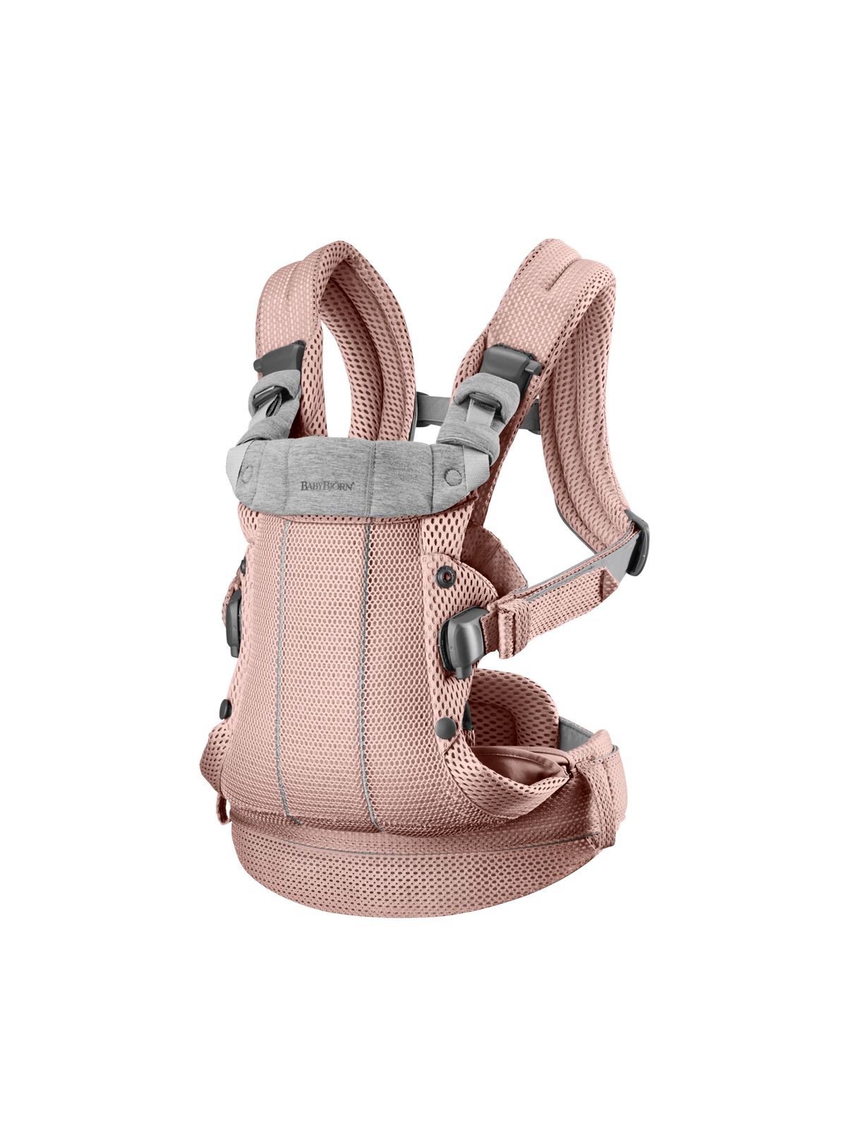 BabyBjörn bæresele Harmony 3D Mesh Dusty Pink