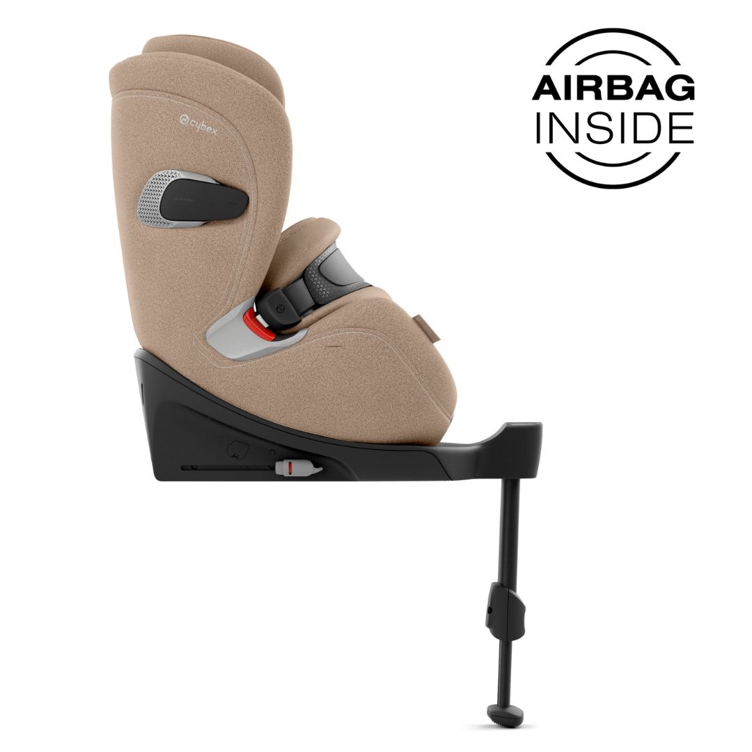 Cybex Anoris T2 autostol med airbag i-size Plus Cozy Beige