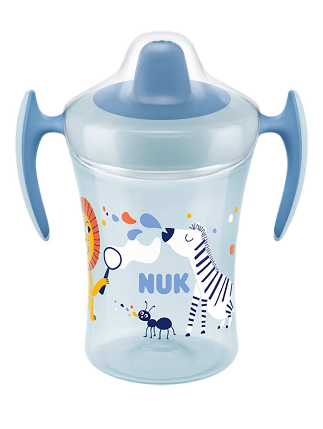 NUK Evolution Trainer Cup Blå