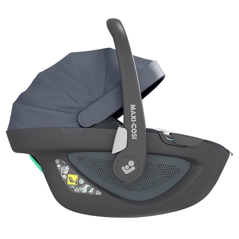 Maxi-Cosi babyautostol Pebble 360 Essential Black