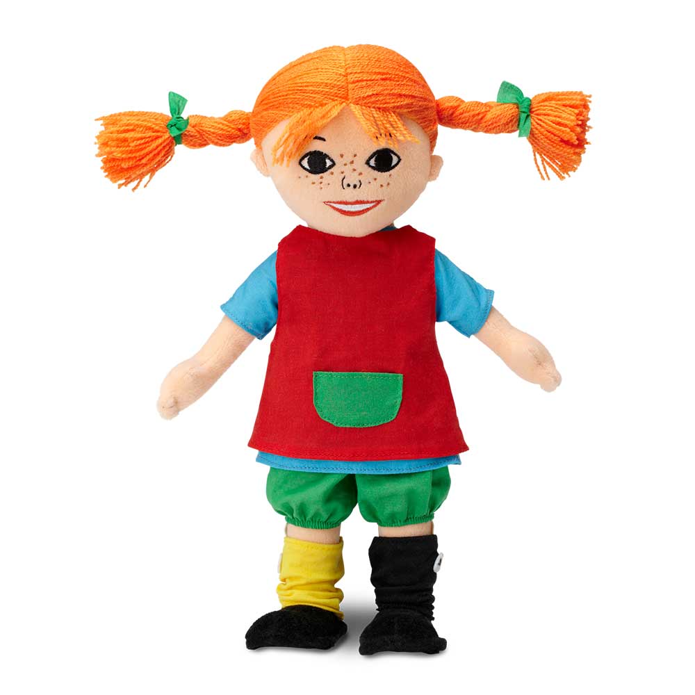 Pippi-dukke 30 cm