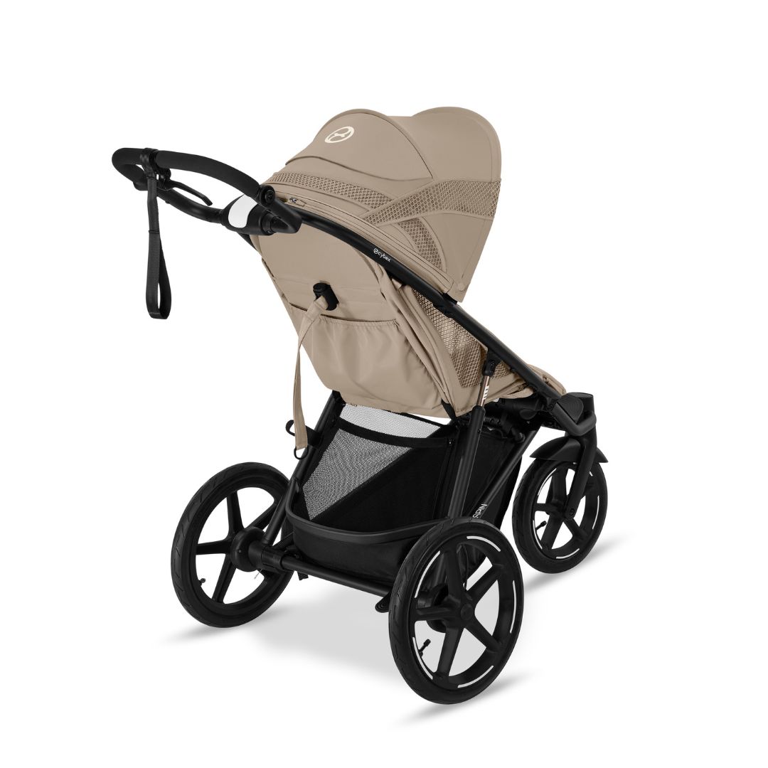 Cybex AVI SPIN joggingvogn Almond Beige