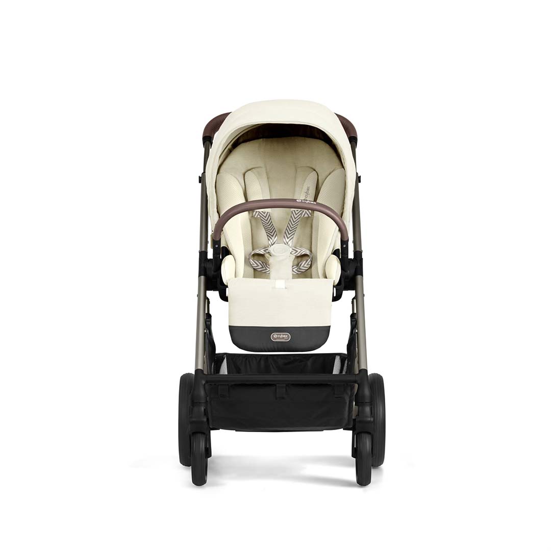 Cybex Balios S Lux klapvogn Seashell Beige