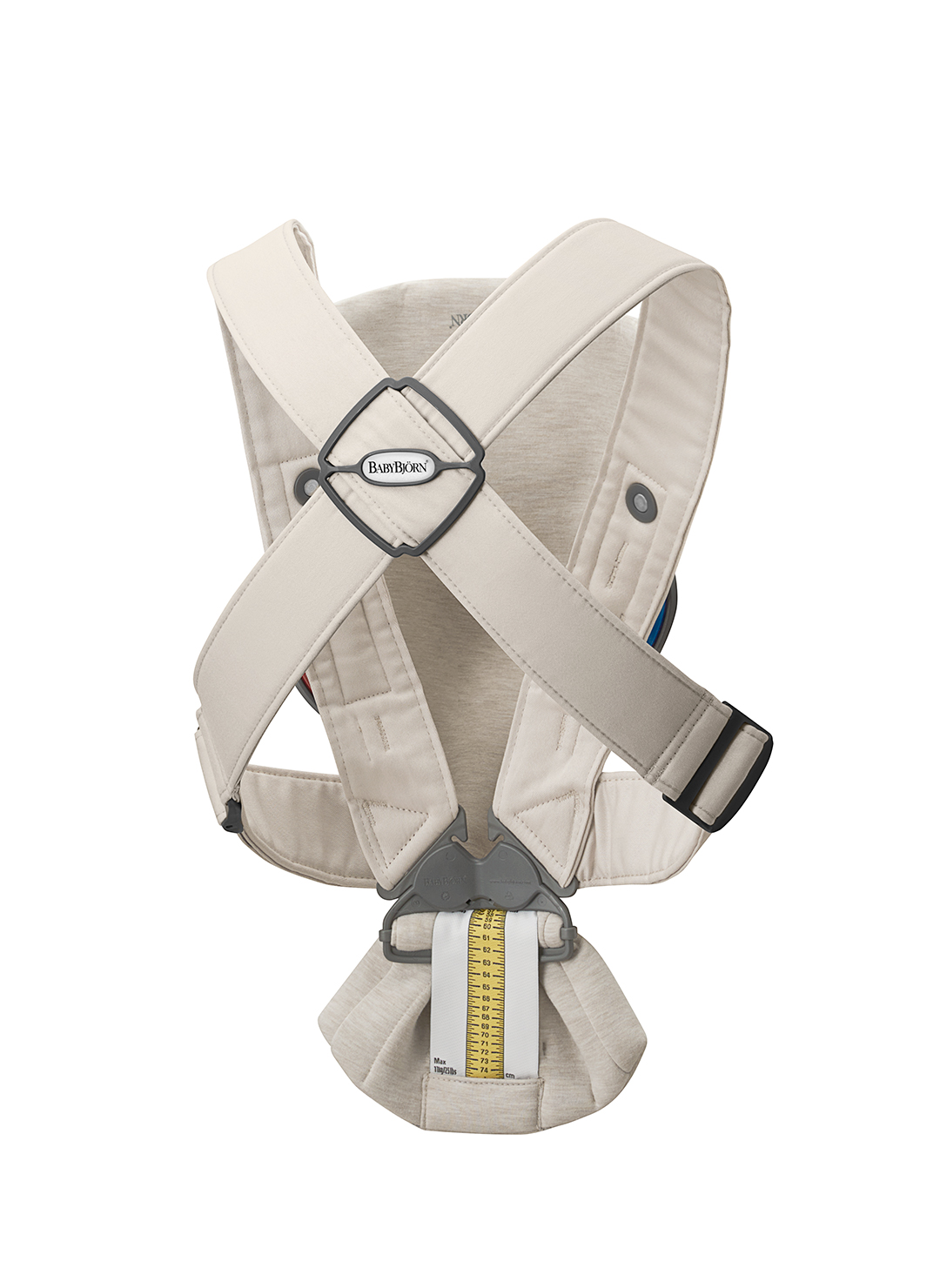 Babybjörn Baby Bjorn Mini 3D Jersey lys beige