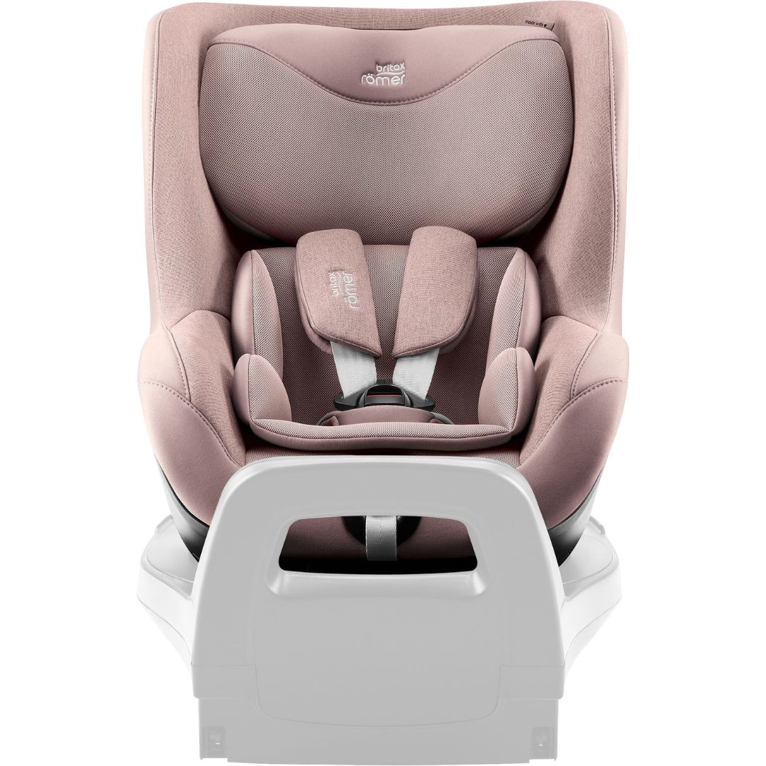 Britax DUALFIX 5Z Style Dusty Rose