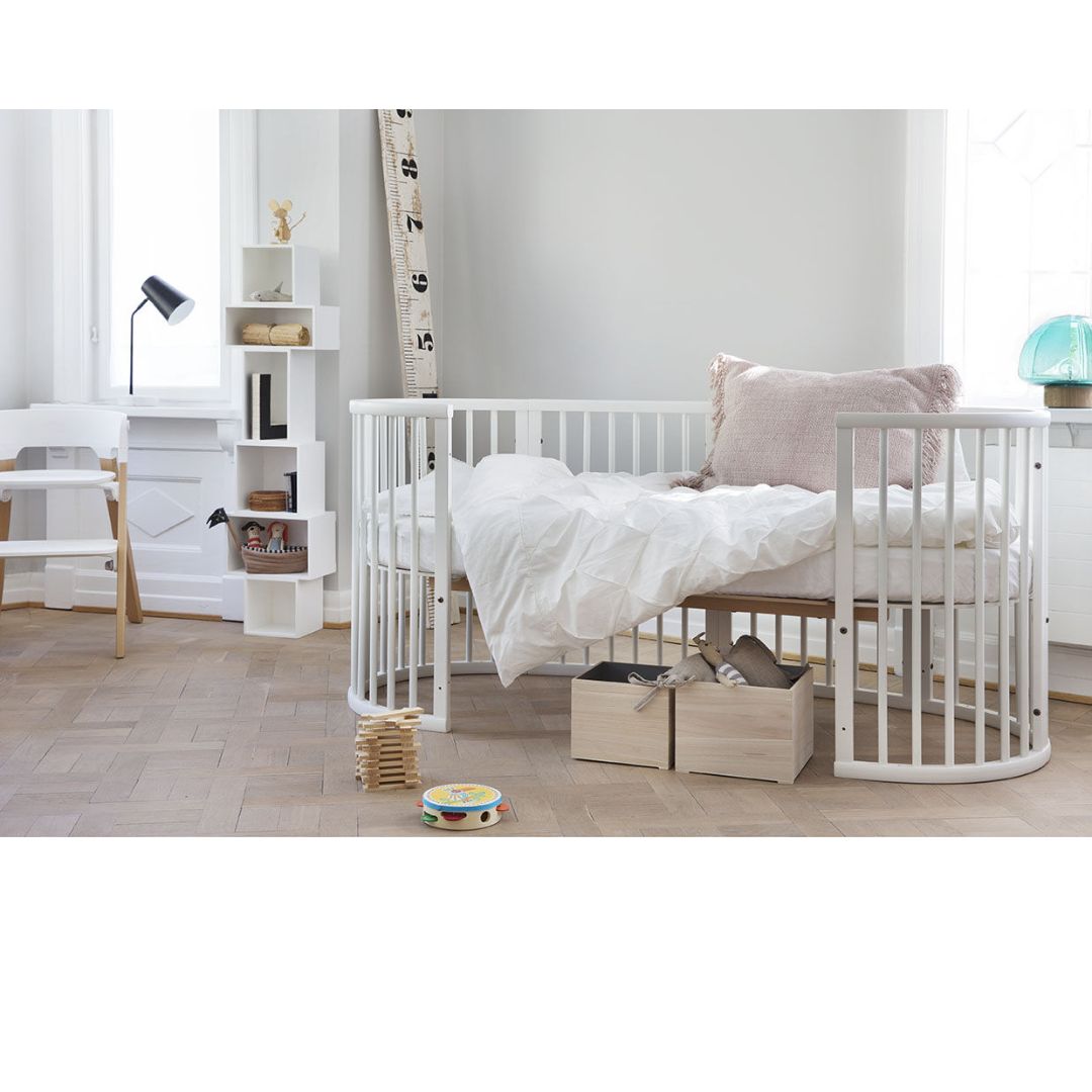 Stokke Sleepi Bed Junior Extension V2 Hvid