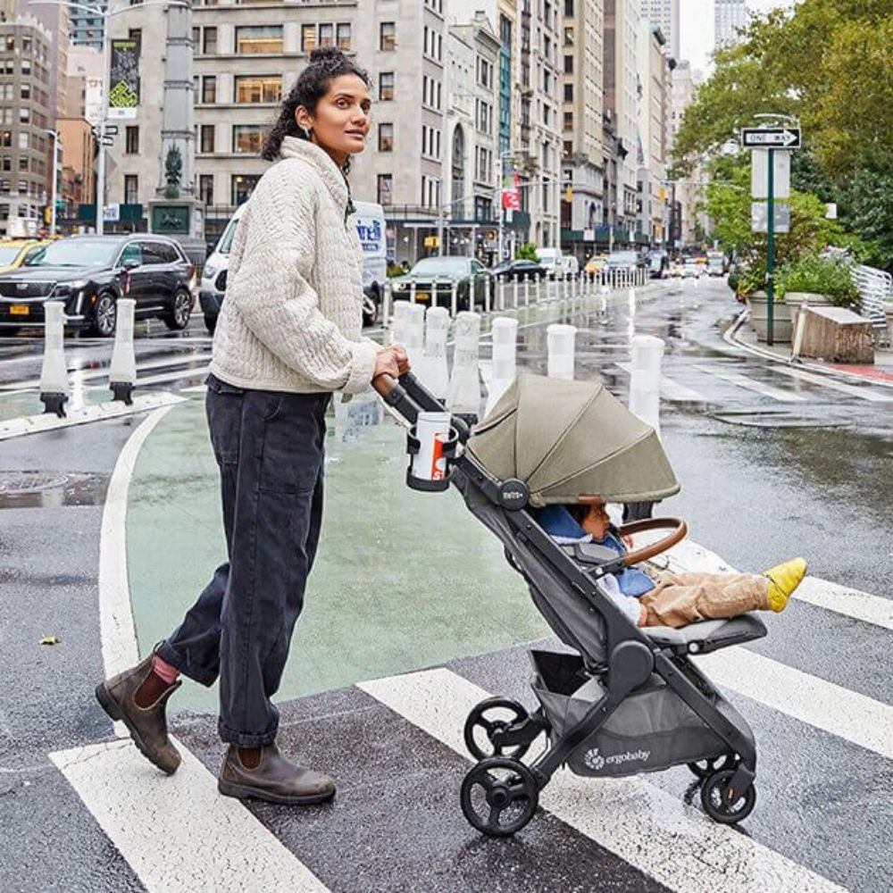 Ergobaby klapvogn Metro+ DeLuxe Empire State Green