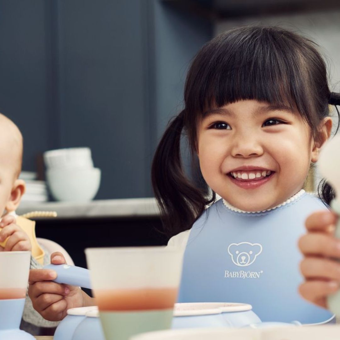 BabyBjörn Børneservice, 8 dele Pudderblå