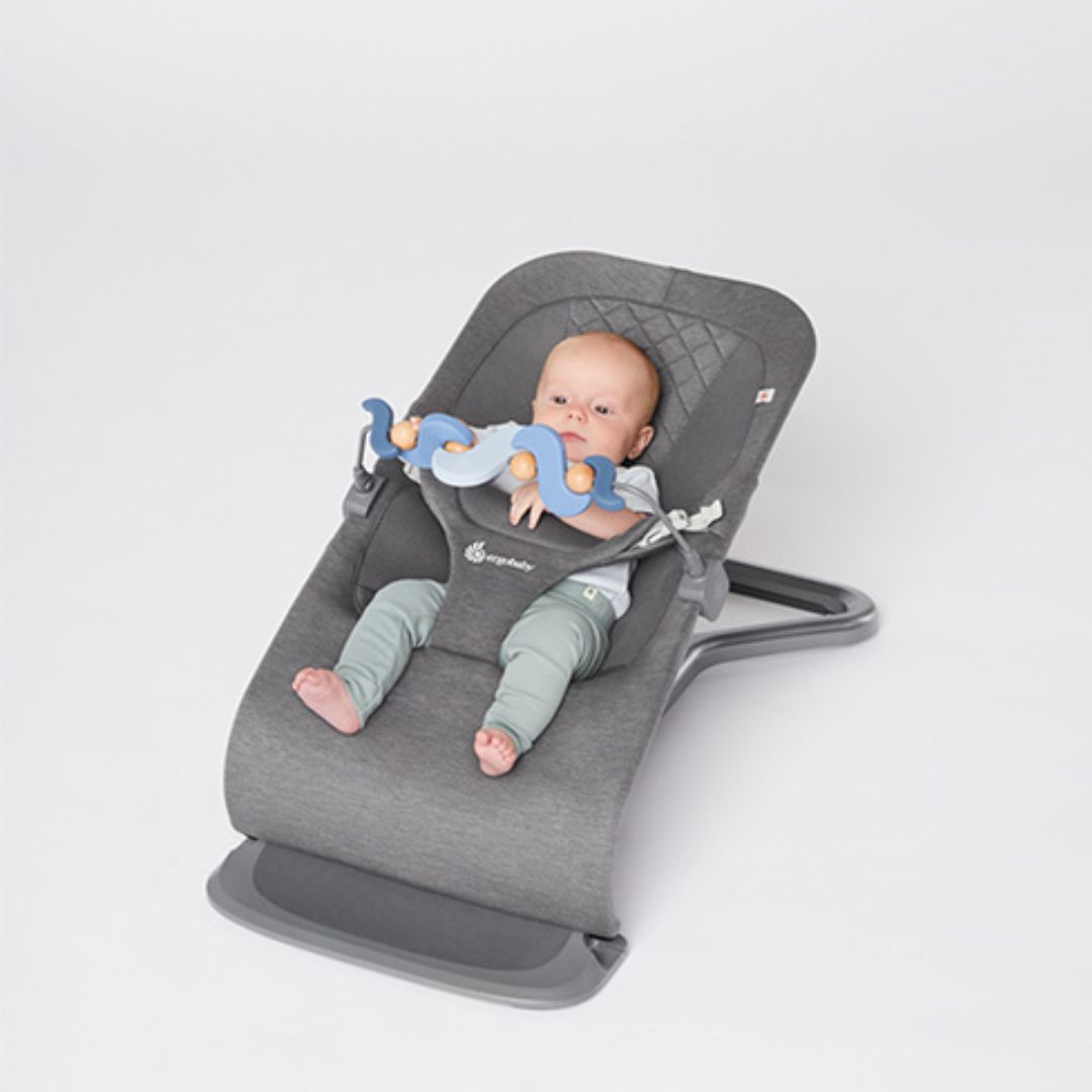 Ergobaby Evolve Babysitter kravlegård Serene Swells