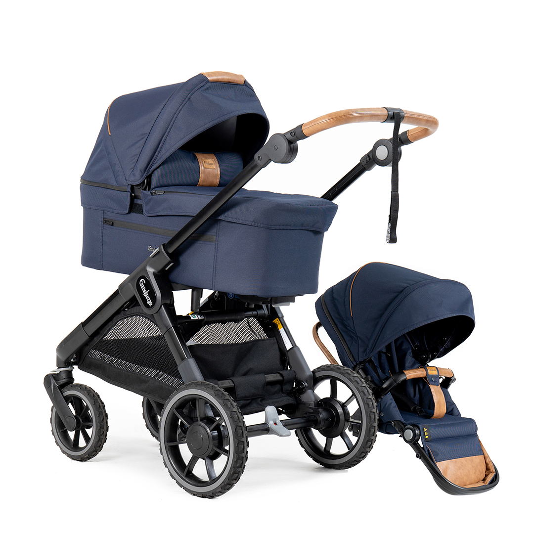 Emmaljunga SENTO MAX Ergo Outdoor Olive