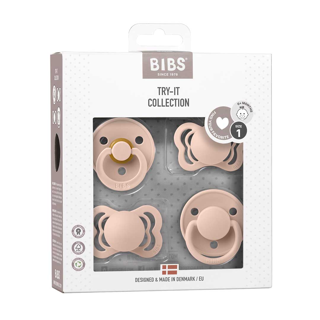 BIBS Try-it kollektion Blush