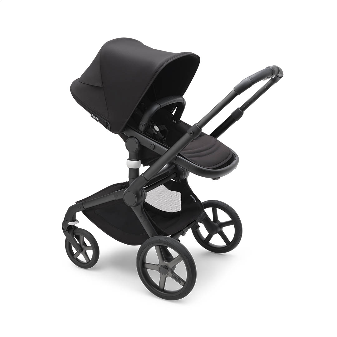 Bugaboo Fox 5 klapvogn Sort/Midnat Sort