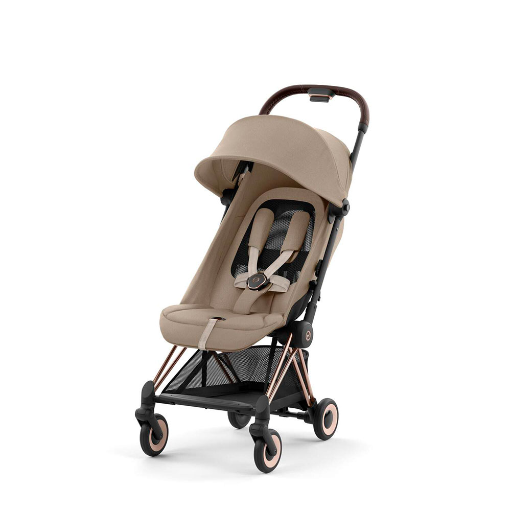 Cybex COYA klapvogn Rosegold Cozy Beige 