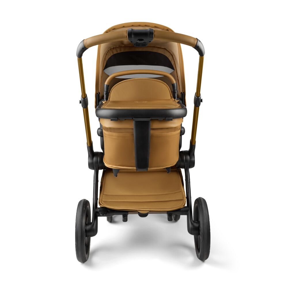 Bugaboo Fox 5 Black Limited Edition Amber Glow