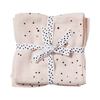 Done by Deer swaddle 2-pak tæpper Dreamy dots Powder