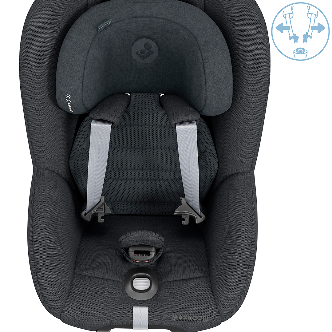 Maxi-Cosi Pearl 360 Pro Authentic Graphite