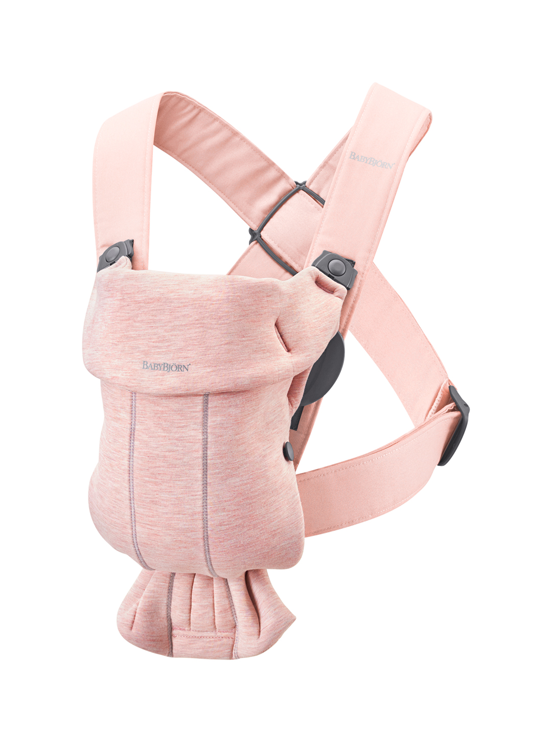 Babybjörn bæresele Mini Mesh 3D Light Pink