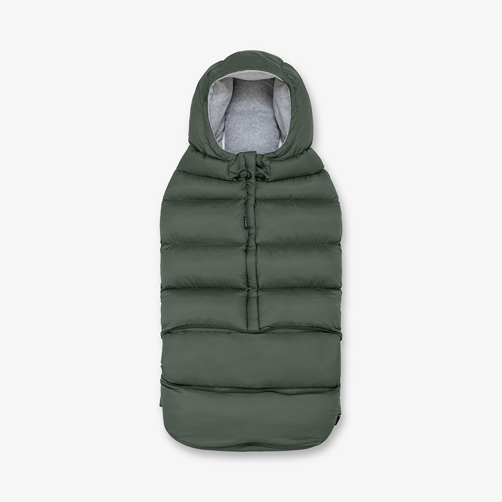 Joolz baby puffer Forest Green