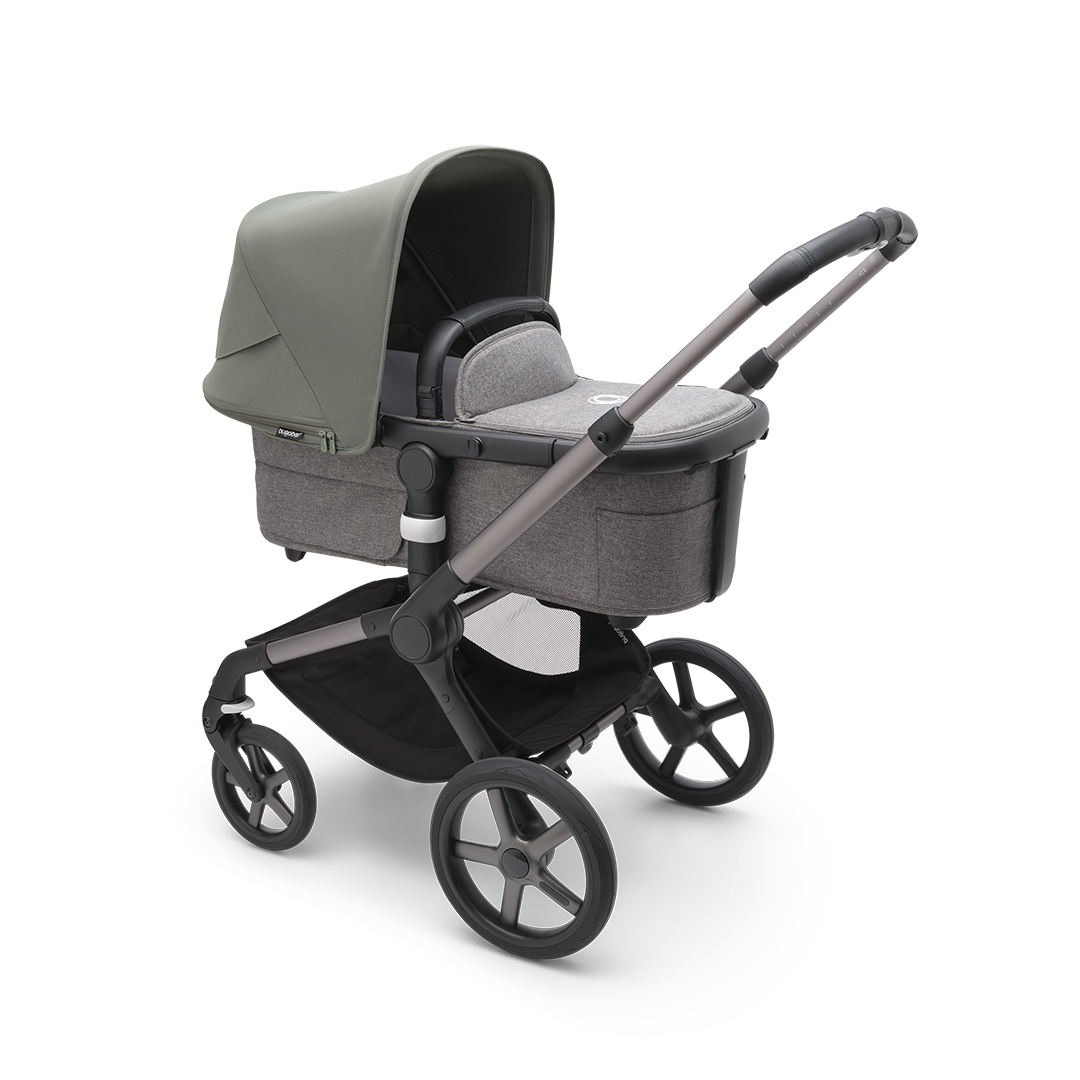 Bugaboo Fox 5 klapvogn Skovgrøn