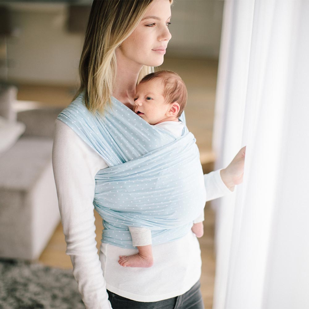 Ergobaby Aura bæresele Twinkle Star Grey