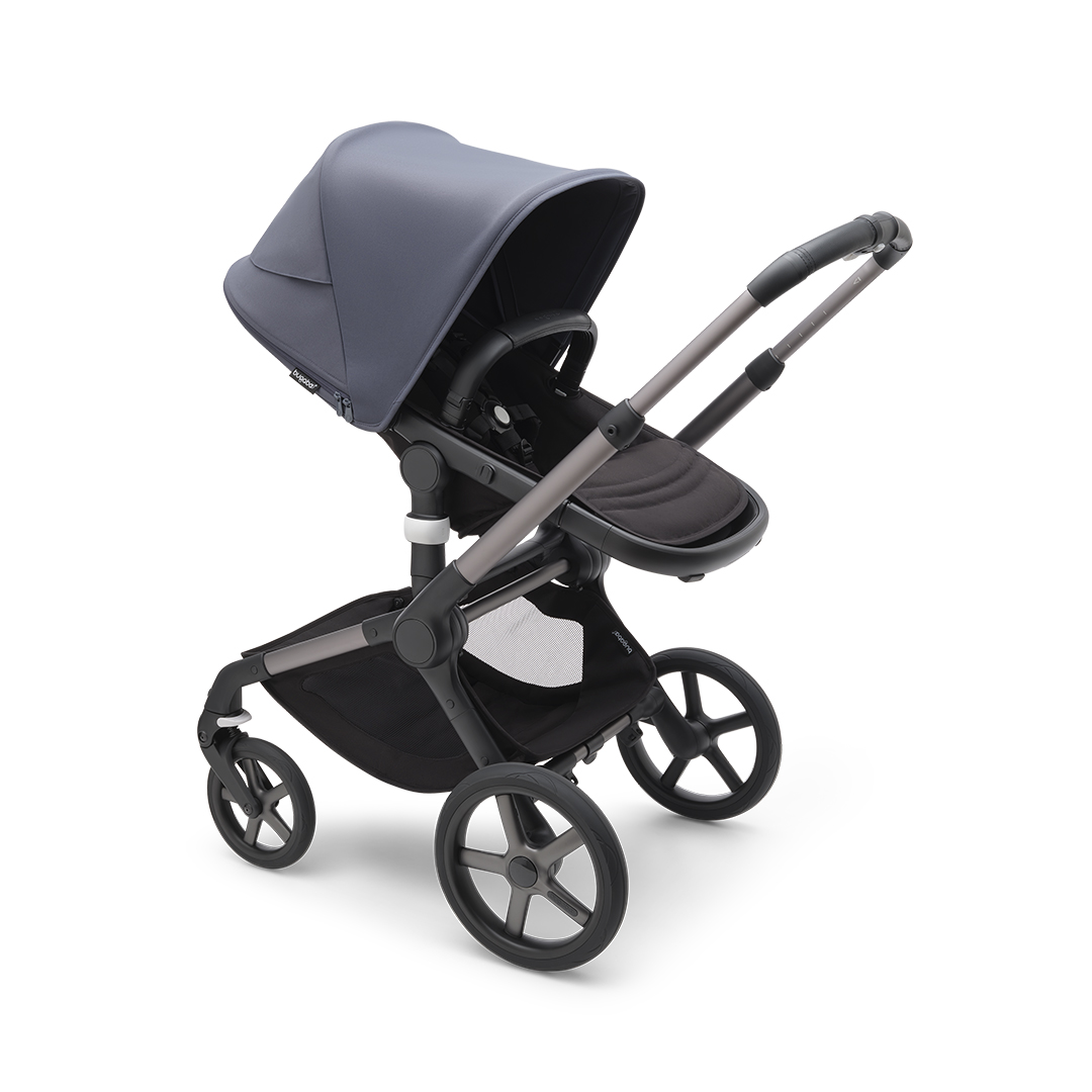 Bugaboo Fox 5 klapvogn Stormy Blue