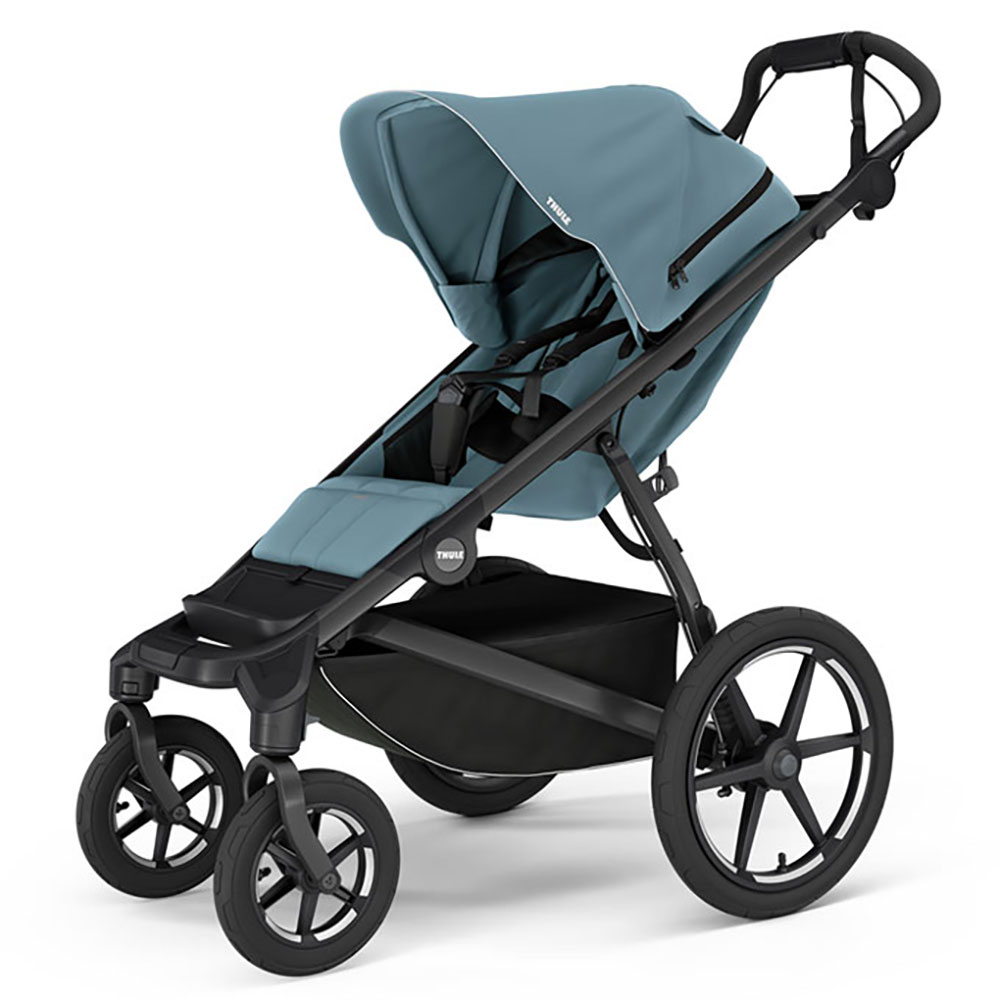 Thule terrængående klapvogn Urban Glide 4-hjulet Mid Blue