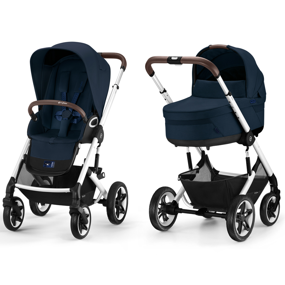 Cybex Talos S Lux klapvogn Ocean Blue 2023