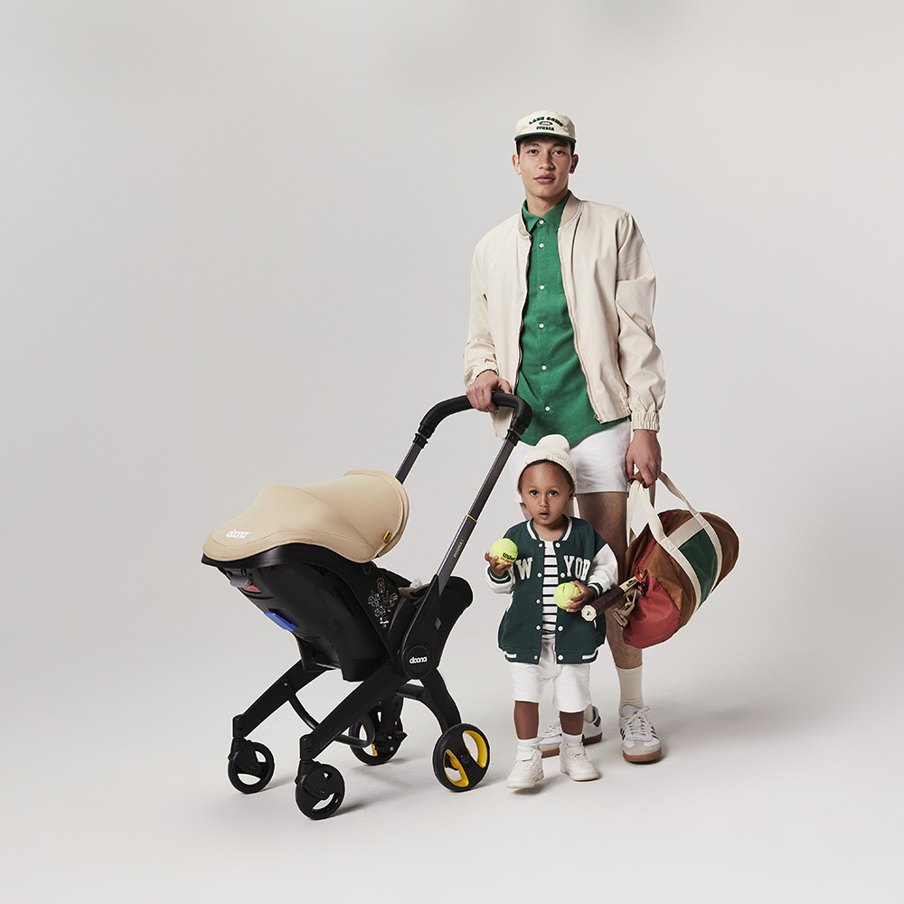 Doona i babystol Desert Green