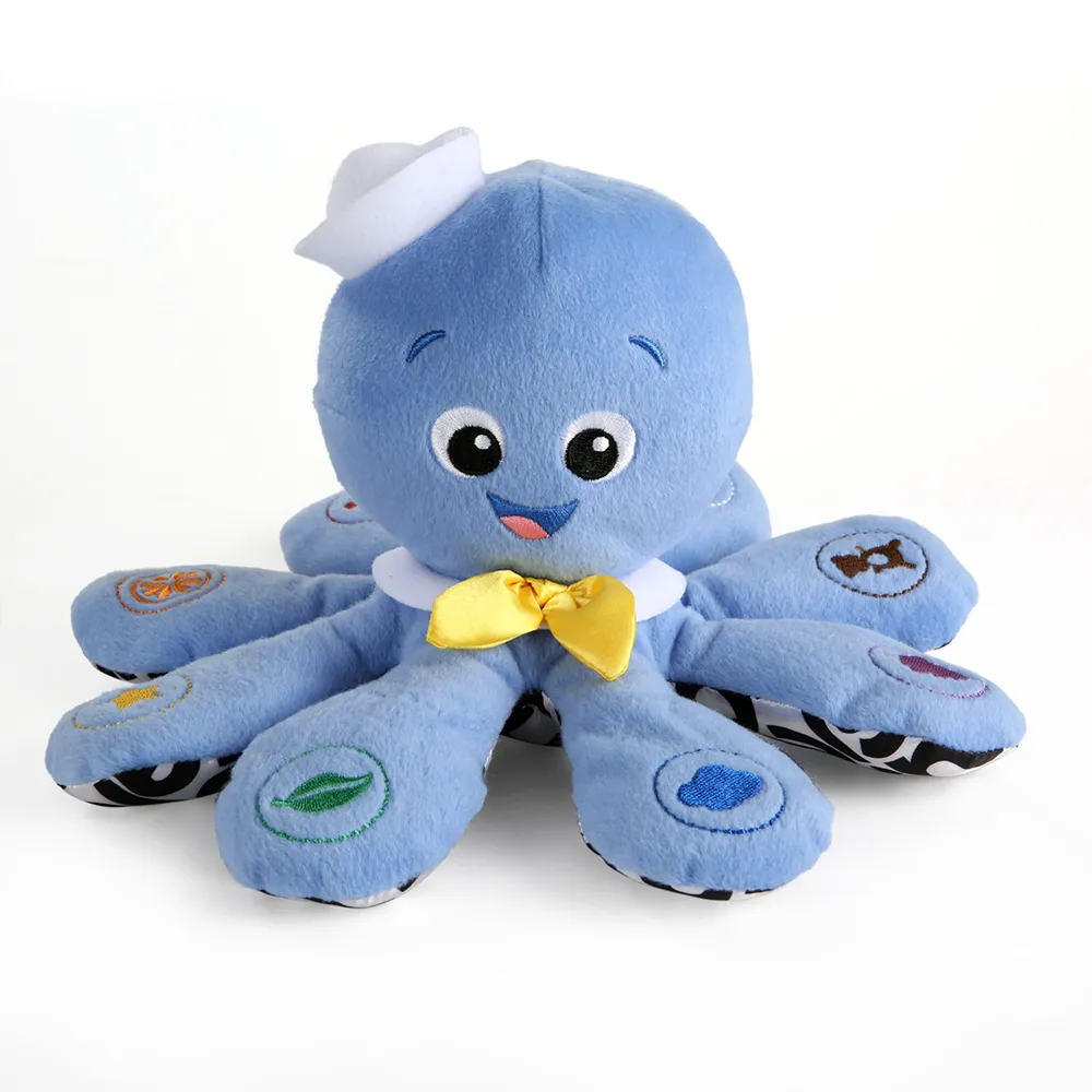 Baby Einstein Octoplush musical toy