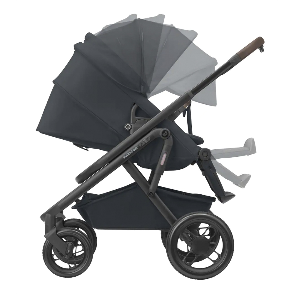 Maxi-Cosi Lila XP Plus barnevogn Essential Graphite