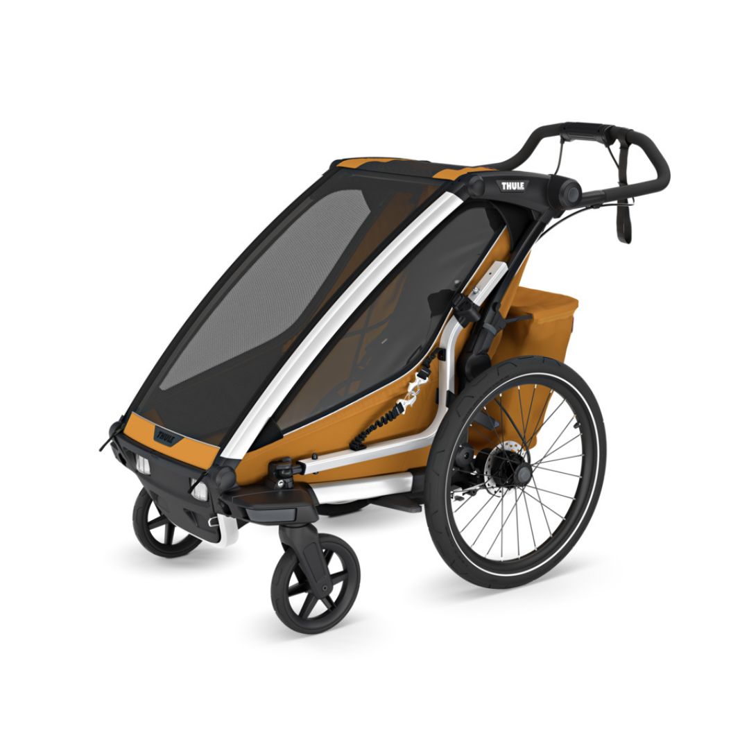 Thule Chariot Sport 1 enkelt Natural Gold Gen3