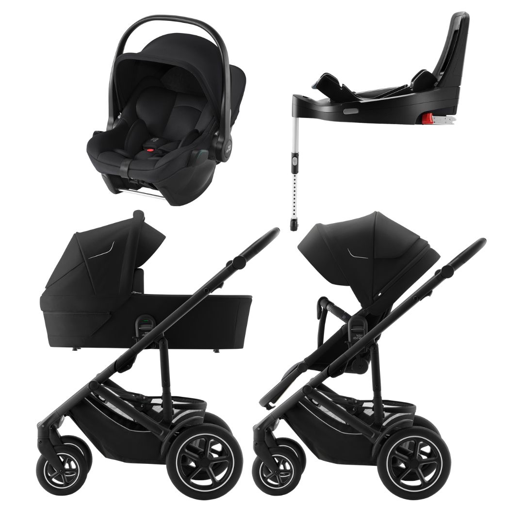 Britax Smile 5Z + Core barnevognspakke