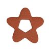 Filibabba Bidering - Star naturgummi - rust