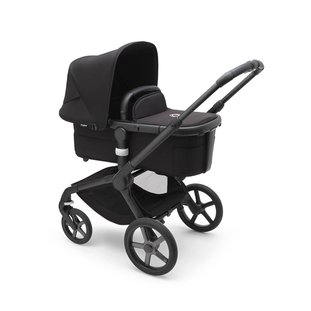 Bugaboo Fox 5 klapvogn Sort/Midnat Sort