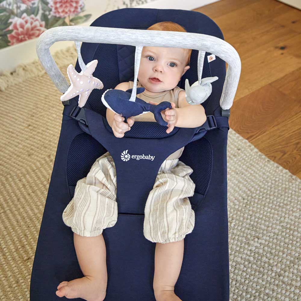 Ergobaby Evolve Babysitter-kravlegård Ocean Wonders